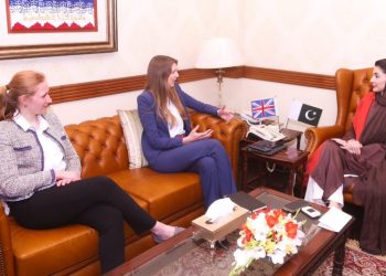 British High Commissioner called upon Chief Minister Punjab