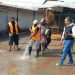 Weekly bazar H9 undergoes deep cleaning and washing with untreated water ahead of Ramadan