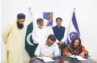 COMSATS – edu authorities signed MoU to equip students with digital skills