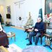 Islamabad: H.E. Nawaf bin Saeed Ahmad Al-Malkiy, Ambassador of the Kingdom of Saudi Arabia to Pakistan calls on Prime Minister Muhammad Shehbaz Sharif۔