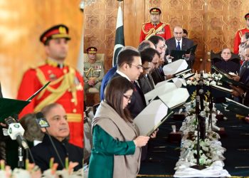 Senator Ishaq Dar becomes FM as PM Shahbaz’s 19-member federal cabinet sworn in