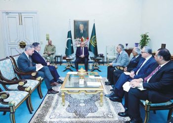 Islamabad: Ambassador of the Republic of France Amb. Nicolas Galey calls on Prime Minister Muhammad Shehbaz Sharif on 3 April 2024.