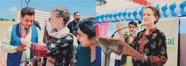 Canadian high commissioner vowed to support Pakistan in social, health sector