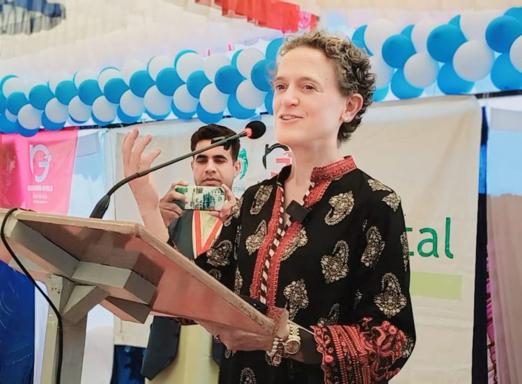 Canadian high commissioner vowed to support Pakistan in social, health sector