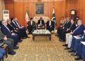 Pakistan and Iran vow to jointly overcome regional challenges