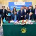 Islamabad: Prime Minister Muhammad Shehbaz Sharif witnesses signing of a letter of intent between Prime Minister’s Youth Programme and the United Nations International Children’s Emergency Fund on 18 April 2024.