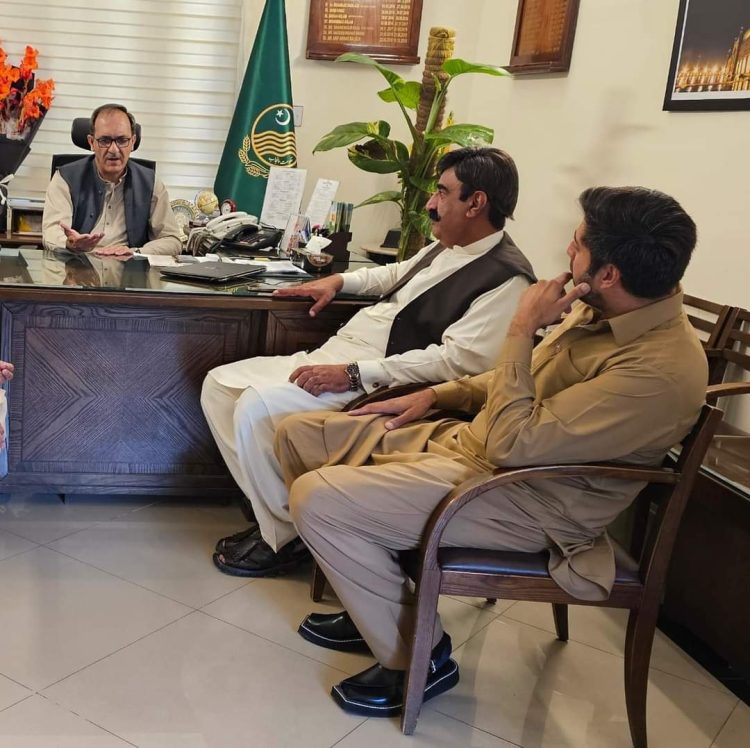 CM Maryum to give nod soon  Khanzada to comprehensive solid waste management program for Hazro