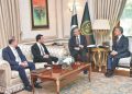 Lahore: A delegation of Istanbul Grand Airport  (IGA) calls on Prime Minister Muhammad Shehbaz Sharif on 6 April 2024.