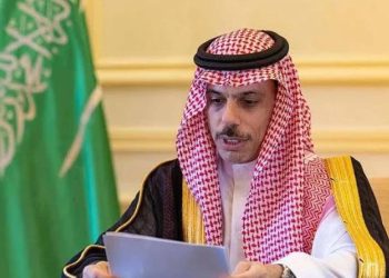 Saudi Foreign Minister arrives today