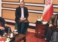 Chairman Senate meets Iranian President, reinforcing strong bilateral ties and collaboration on regional issues