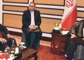 Chairman Senate meets Iranian President, reinforcing strong bilateral ties and collaboration on regional issues