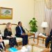 Islamabad: A delegation of UNICEF calls on Prime Minister Muhammad Shehbaz Sharif on 18 April 2024.