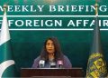 Pakistan condemns attack on Consular Section of the Iranian Embassy in Damascus