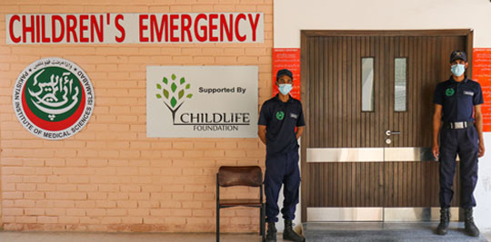 New Children’s Emergency Room at PIMS Treats 200,000 Children Free of Cost