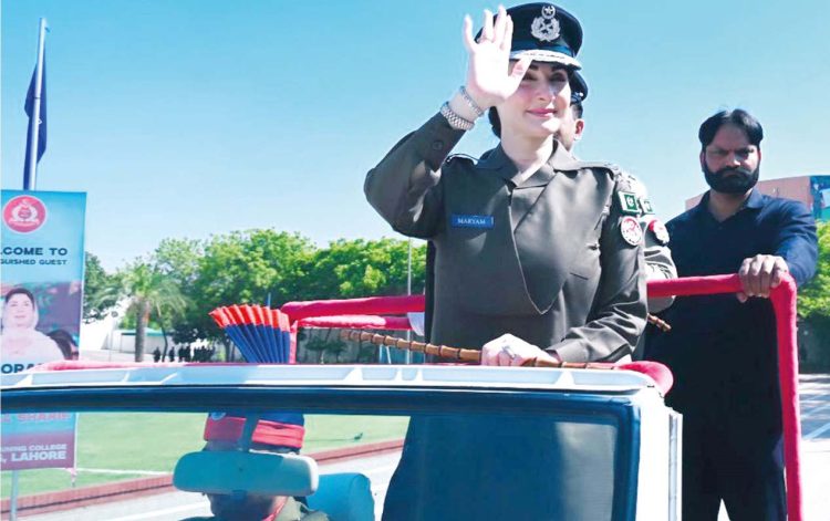 CM Maryam wants  to increase number  of women in police