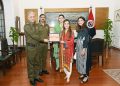 Chairperson NCRC Commission/ former Senator Ayesha Raza Farooq visits Central Police Office