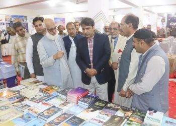 Sir Syed Educational Foundation book fair attracts thousands of book lovers in Hassanabdal