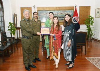 Chairperson NCRC Commission/ former Senator Ayesha Raza Farooq visits Central Police Office