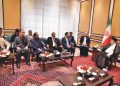Pakistan-Iran parliamentary friendship group meets Iranian President