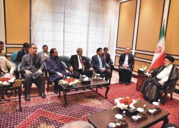 Pakistan-Iran parliamentary friendship group meets Iranian President