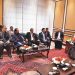 Pakistan-Iran parliamentary friendship group meets Iranian President