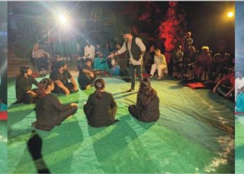 Glowing tributes paid to theatre icon Madeeha Gauhar