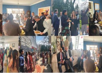 Consul General hosted Eid-ul-Fitr open house at his residence