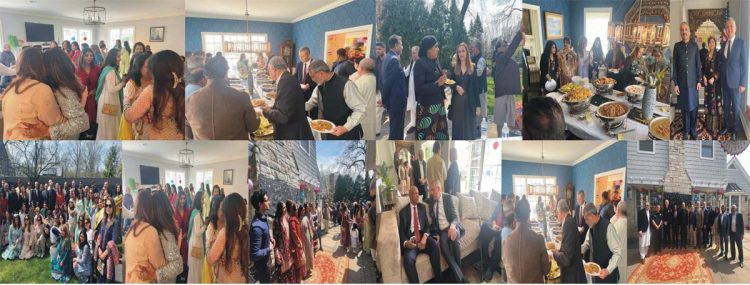 Consul General hosted Eid-ul-Fitr open house at his residence