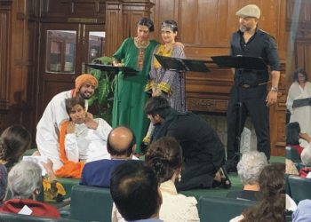 Lawrence at Lawrence Hall, History recreated at Lahore’s Lawrence Hall