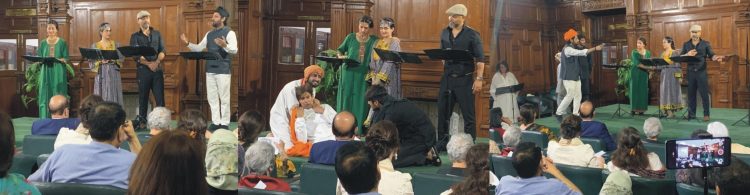 Lawrence at Lawrence Hall, History recreated at Lahore’s Lawrence Hall