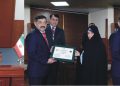 Spouse of Iranian President visits NUML, Pakistan Sweet Home centre