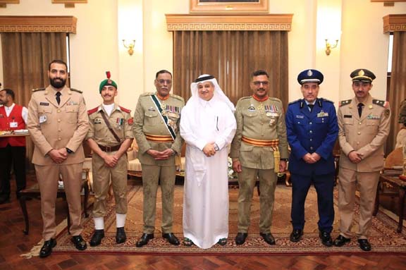 Saudi Ambassador to Pakistan Ambassador Nawaf attended the graduation ceremony of Saudi students from Pakistan Military Academy along with the students’ parents