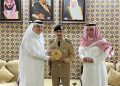 Islamabad: Under the auspices of Ambassador Nawaf,al Maliki the Military Attaché organized a ceremony to mark the graduation of several cadets of the Royal Saudi Land Forces from the Pakistan Military Academy.
