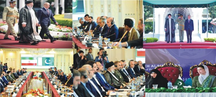 Pakistan renames Islamabad highway to “Iran Avenue” in honour of Iranian President’s visit