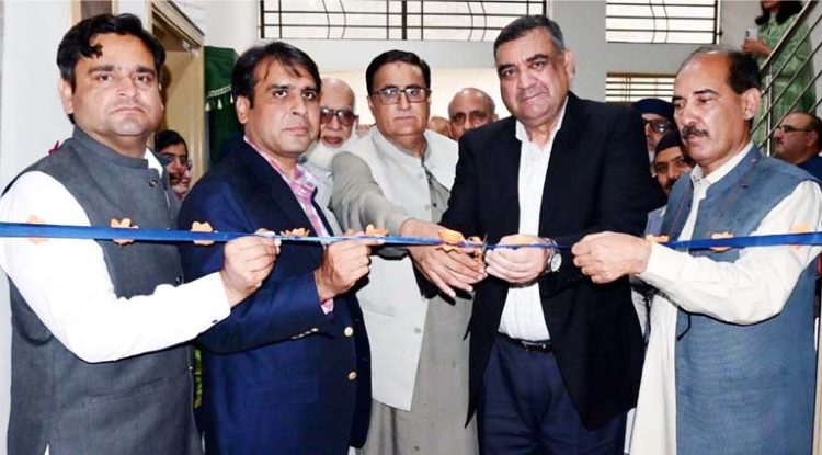 DC Attock performed inauguration ceremony