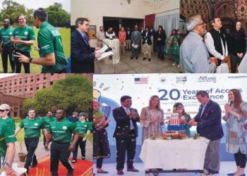 U.S. Deputy Chief of Mission Underscores U.S.-Pakistan “Green Alliance” Efforts to Combat Climate Change During Visit to Lahore