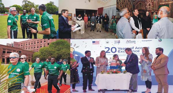 U.S. Deputy Chief of Mission Underscores U.S.-Pakistan “Green Alliance” Efforts to Combat Climate Change During Visit to Lahore