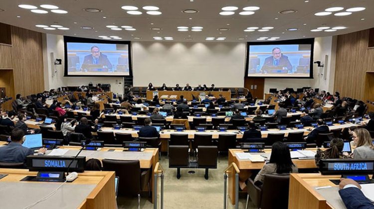 Pakistan assumes leadership role in UN Disarmament Commission’s 2024 session