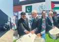 Pakistan dispatched 8th relief consignment to Gaza in solidarity effort