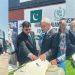Pakistan dispatched 8th relief consignment to Gaza in solidarity effort