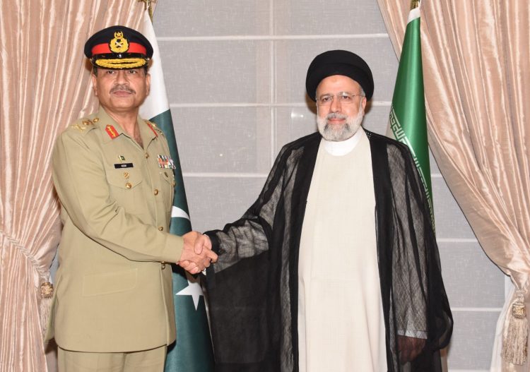 COAS meets Iranian President