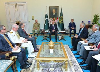 High Commissioner of Australia pays courtesy call on the Prime Minister