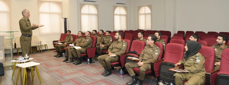 Study visit of ASP’s from 50th CTP to Central Police Office