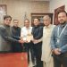 JS Bank boosts efficiency of CDA’s sanitation wing with biometric devices
