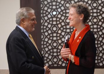 Canadian High Commissioner calls on Foreign Minister