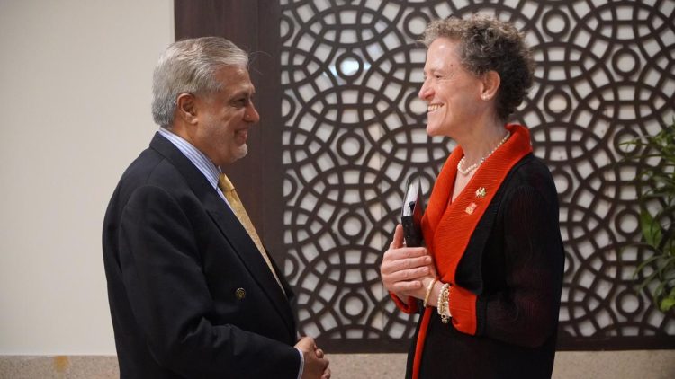Canadian High Commissioner calls on Foreign Minister