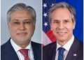 Telephone call between U.S. Secretary of State and Pakistani Foreign Minister strengthens bilateral ties