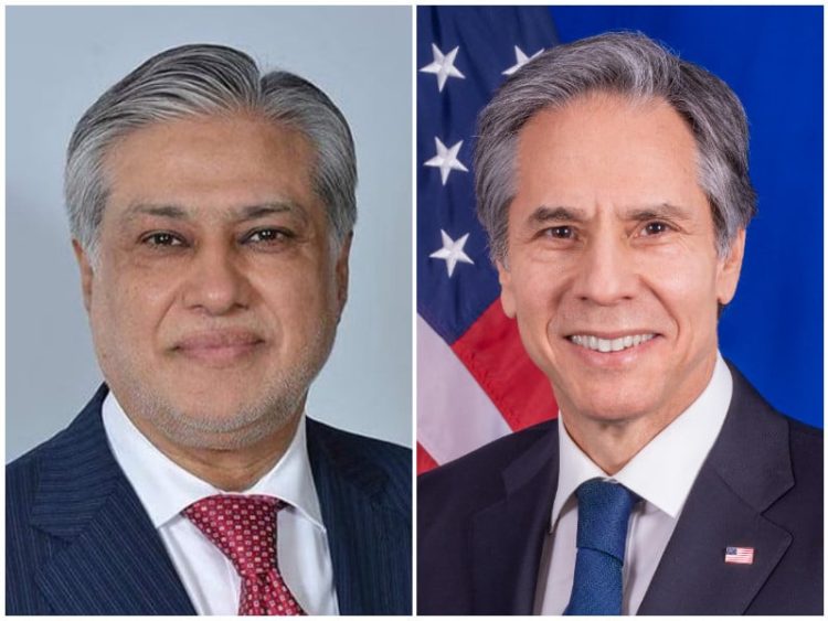 Telephone call between U.S. Secretary of State and Pakistani Foreign Minister strengthens bilateral ties