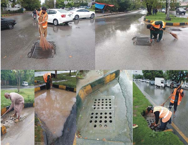 Heavy rains: CDA, MCI and ICT admin on high alert