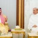 Makkah Mukaramah: Prime Minister Muhammad Shehbaz meet with Saudi Crown Prince His Royal Highness Mohammed bin Salman Al Saud on 7 April 2024